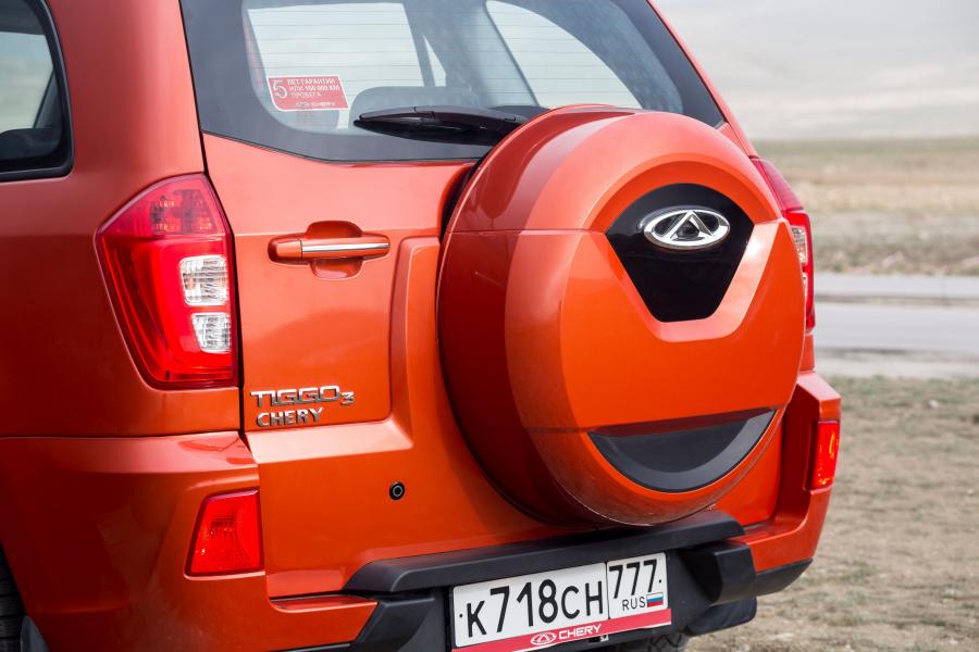 Детали экстерьера Chery Tiggo 3 2017 года  (CIS) (фото 25 из 26)
